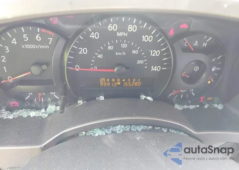 2005 Nissan Titan Le z USA, uszkodzony, nr VIN 1N6AA07BX5N558163